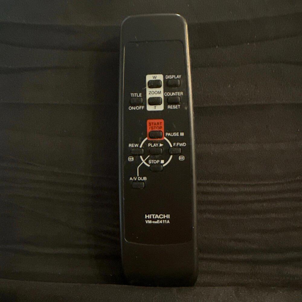 Hitachi VM-RME411A Original Remote Control for 8mm Camcorder